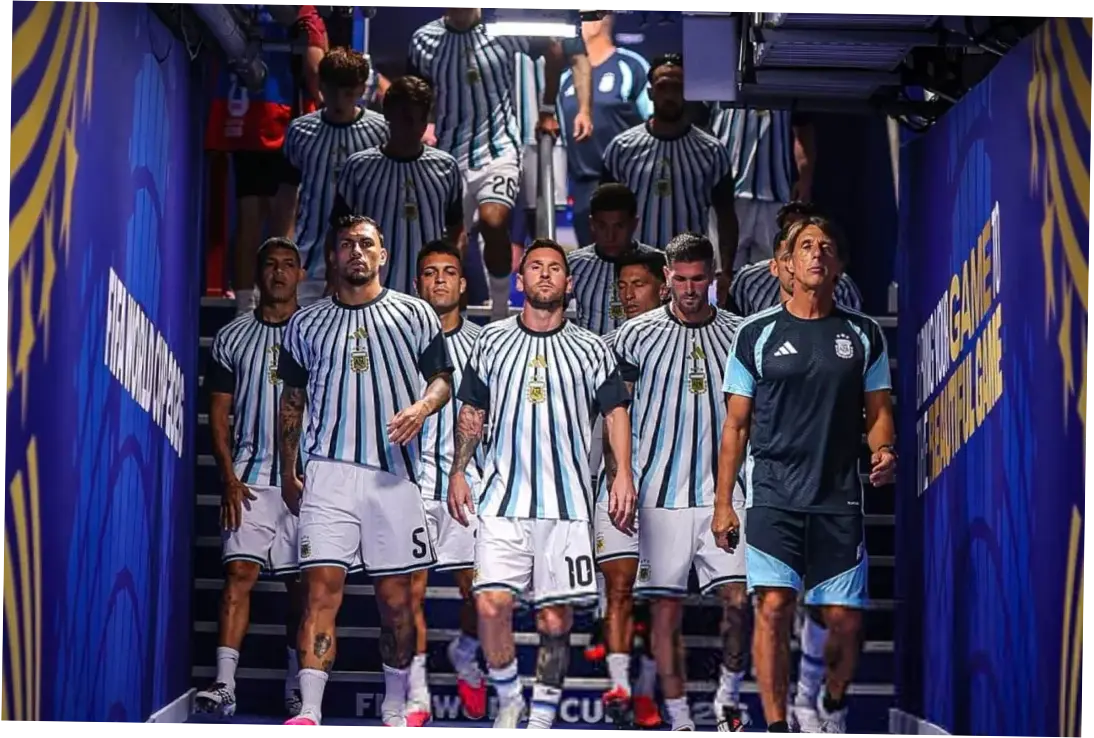 Lionel Messi Bongkar 3 Fakta Argentina vs Inggris di Semifinal Piala Dunia 2026