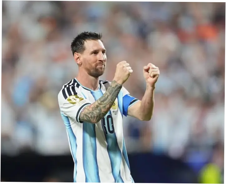 Lionel Messi Ukir 5 Rekor Setelah Argentina Kalahkan Inggris di Semifinal Piala Dunia 2026