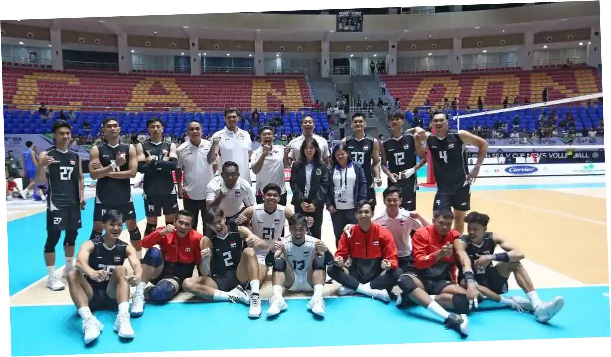 Lolos ke Final SEA V Cup 2026, Timnas Voli Putra Indonesia Ukir Rekor Gila