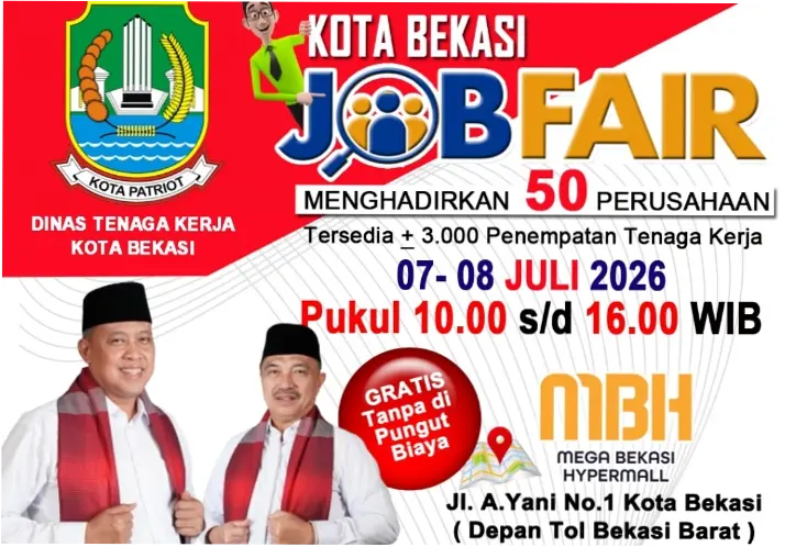 Lowongan Kerja Juli 2026 Bekasi: Asisten Koki atau Helper di SPPG