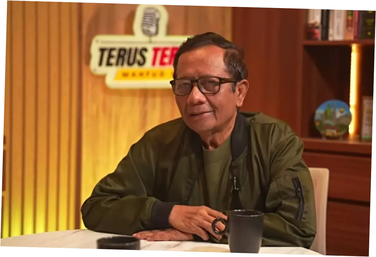 Mahfud MD Nilai Ada Barter Polri dengan Kejagung, soal Kasus Febrie Adriansyah