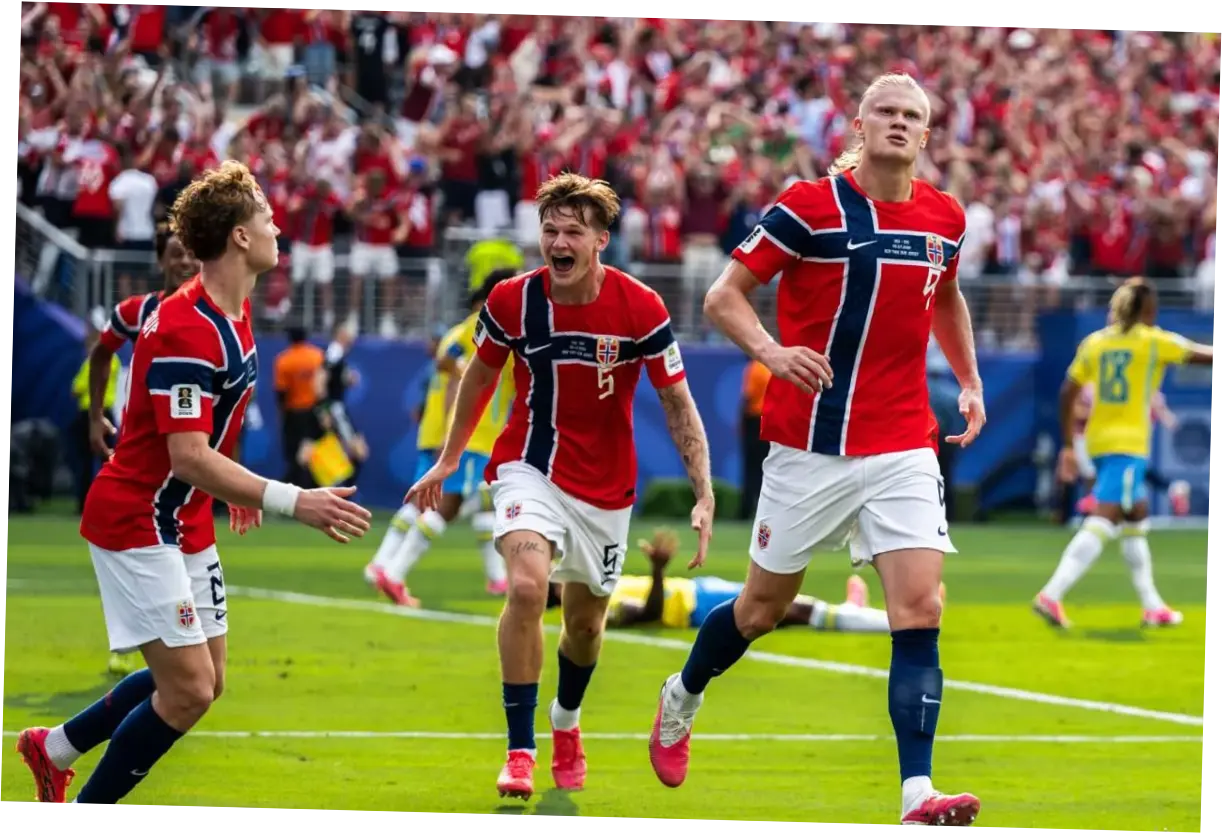 Norwegia Kalahkan Brasil di 16 Besar Piala Dunia 2026, Erling Haaland Cetak Sejarah