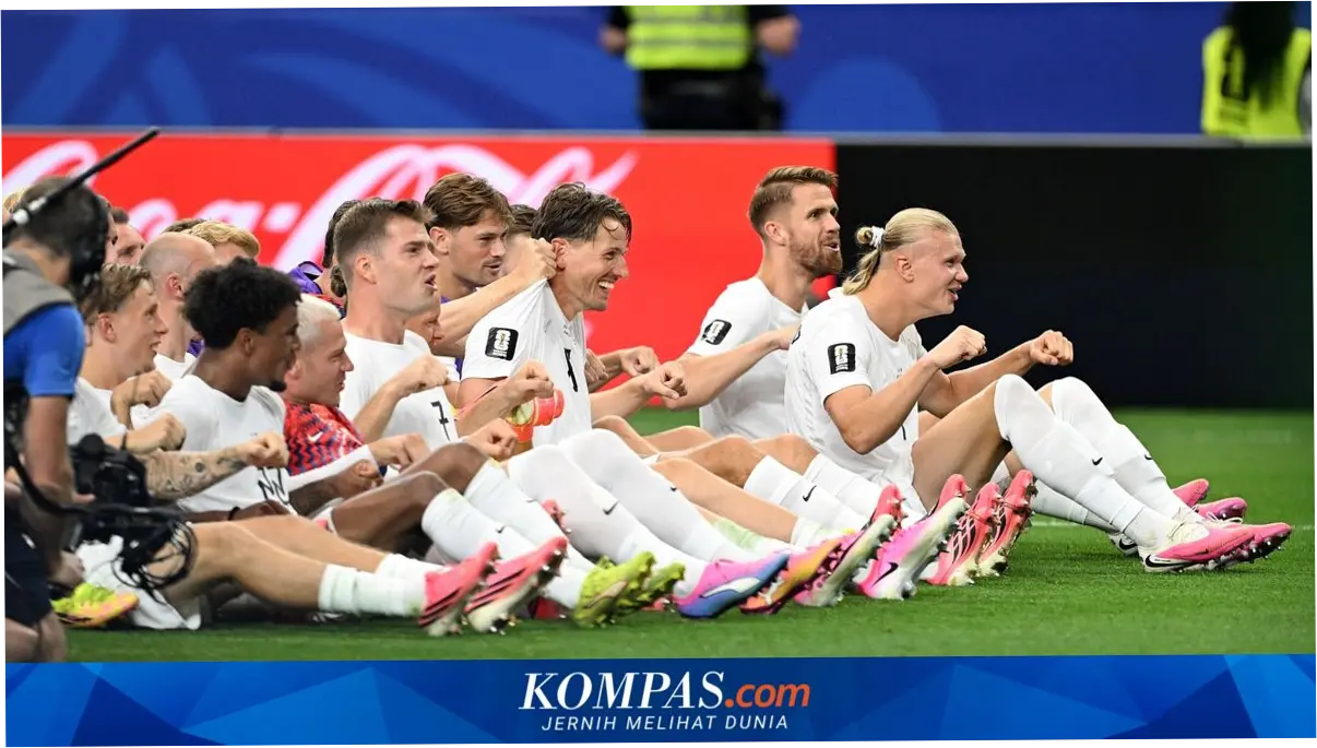 Norwegia Yakin Kalahkan Inggris di 8 Besar Piala Dunia 2026
