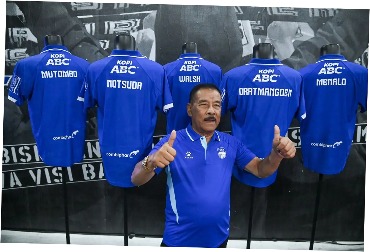 Persib Bandung Rekrut Gakuto Notsuda, Pemain Jepang yang Fleksibel di Tiga Posisi