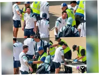 Piala Dunia 2026: Jalani Pemeriksaan Ketat Jelang Argentina vs Tanjung Verde, Messi Tertawa