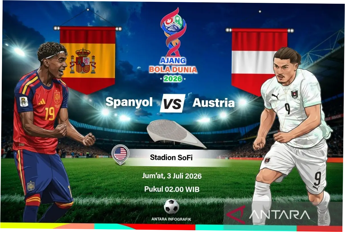 Piala Dunia 2026: Spanyol vs Austria, Ujian Sesungguhnya bagi La Furia Roja