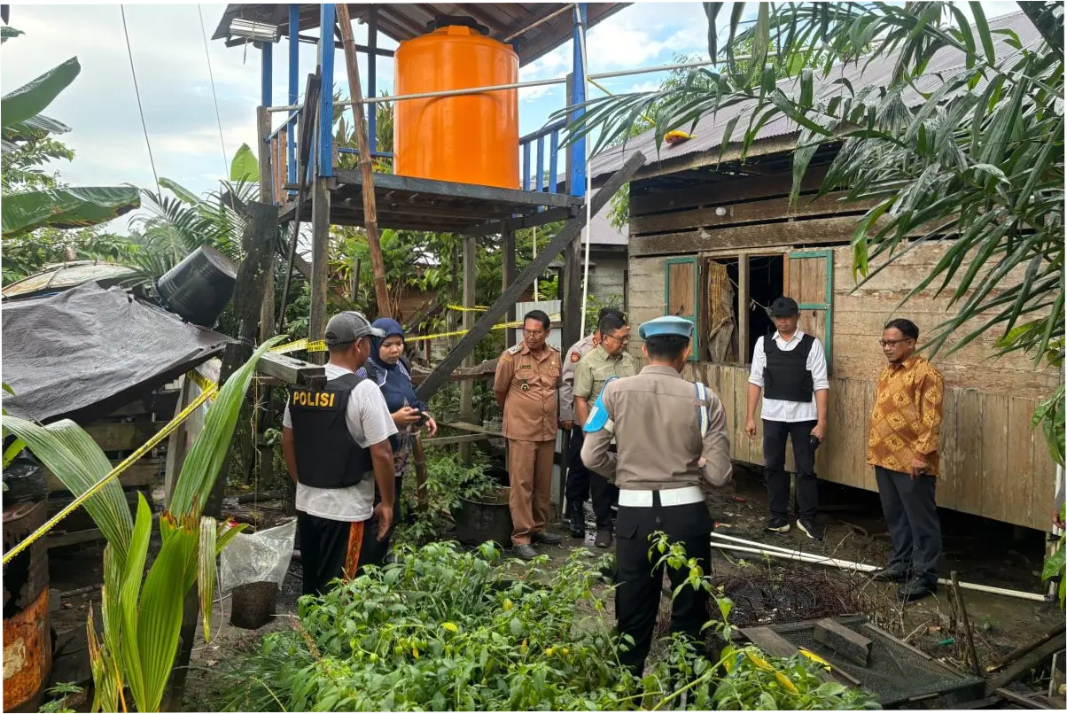 Polisi Katingan Diduga Dibunuh dan Dibuang ke Sungai