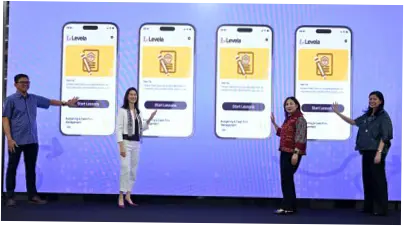 Prudential Indonesia Luncurkan Levela, Platform Literasi Keuangan Gen Z