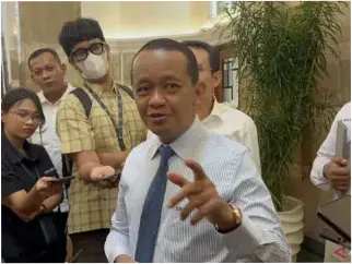 Punya Daya Tarik Seperti Jokowi, Bahlil Lahadalia Diusung Golkar di Pilpres?