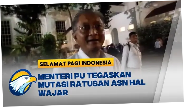 Ratusan ASN Kementerian PU Dimutasi, Dody Hanggodo Bantah Terkait Surat Dinas ke AS