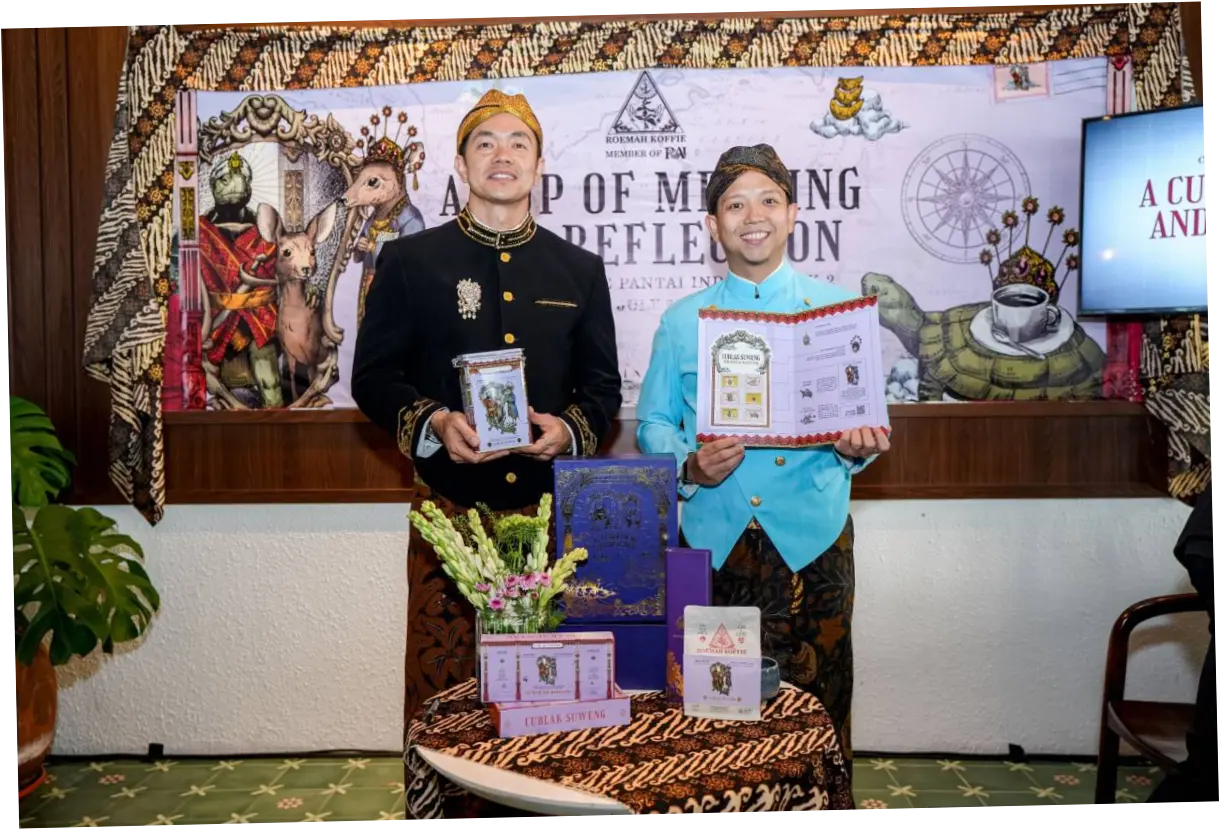 Roemah Koffie Rilis Cublak Suweng, Kopi Premium Perpaduan Biji Gayo dan Temanggung