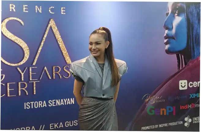 Rossa Selalu Tampil Cantik dan Awet Muda, Ketahui Penyebab Utama Penuaan Bibir