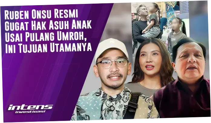 Ruben Onsu Gugat Hak Asuh Anak, Sarwendah Akan Buka-bukaan di Pengadilan