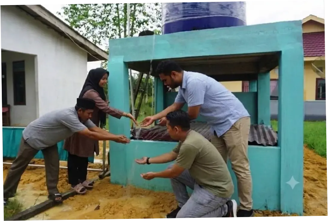 Senyum Warga Cijati Merekah, Kolaborasi Manis PLN Sukses Tuntaskan Masalah Air Bersih