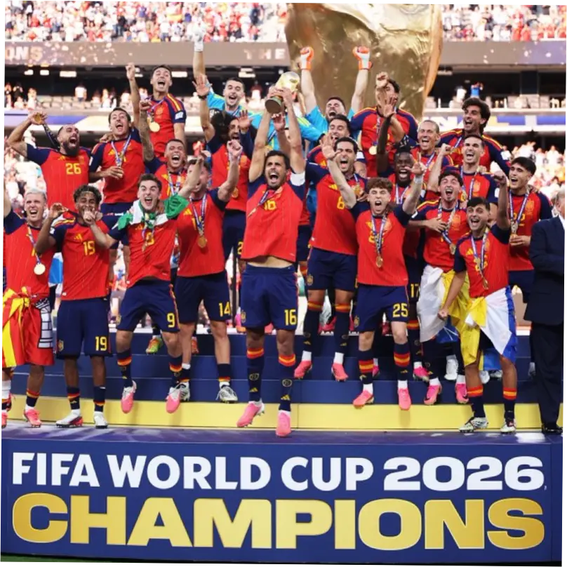 Spanyol Juara Piala Dunia 2026 Setelah Mengalahkan Argentina