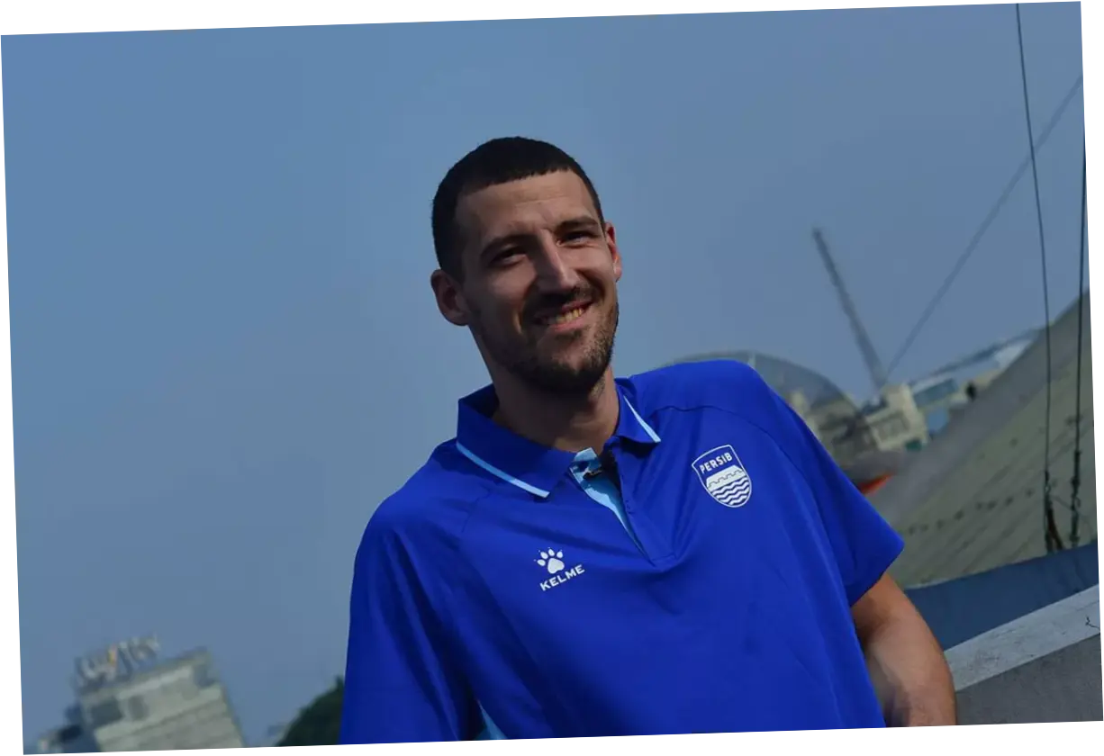 Striker Persib Balsa Sekulic Cepat Adaptasi, Tak Sabar Bermain di Hadapan Bobotoh