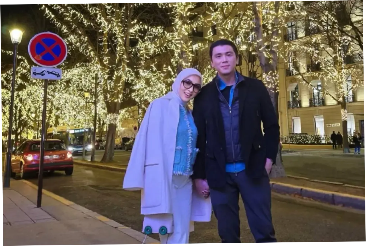 Syahrini dan Reino Barack Harmonis, Pentingnya Redam Ego demi Keutuhan Rumah Tangga