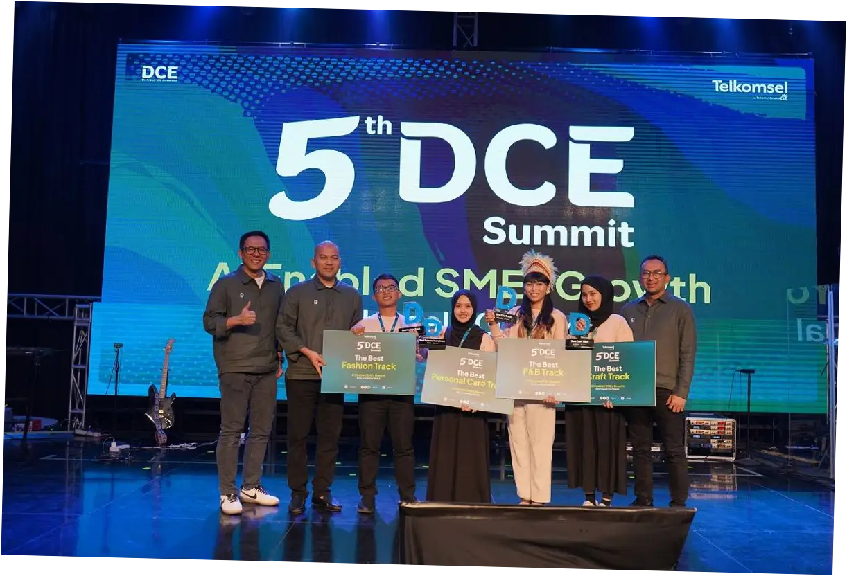 Telkomsel Gelar DCE 2026, Suntik Teknologi AI ke UKM Lokal Agar Mampu Bersaing Global