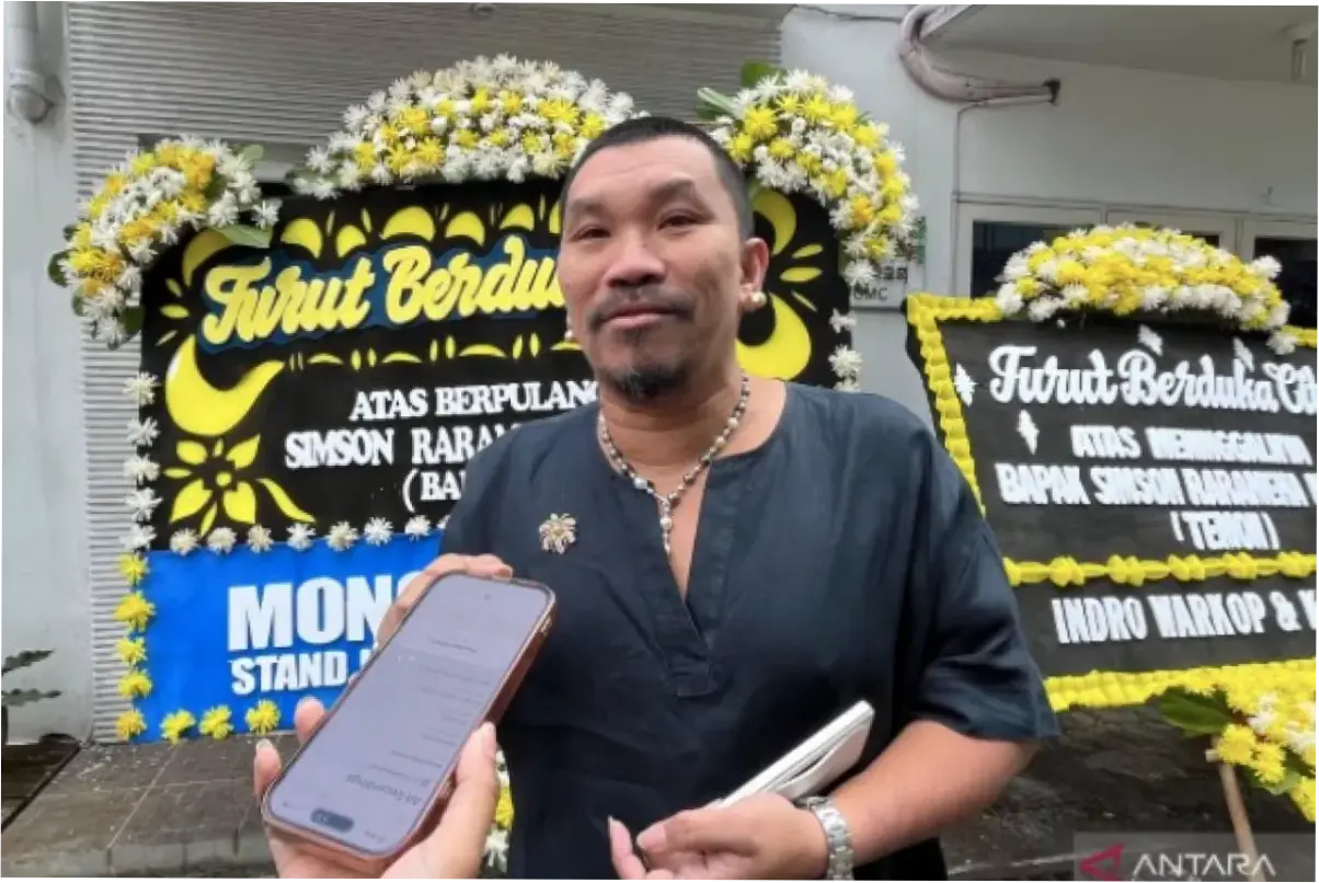 Temon Meninggal, Mongol Stres: Beliau Abang dan Mentor