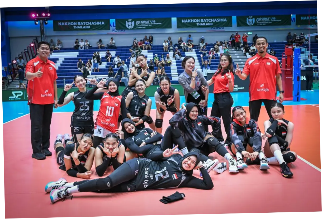 Timnas Voli Putri Indonesia Melaju ke Perempat Final AVC Girls U-18 2026