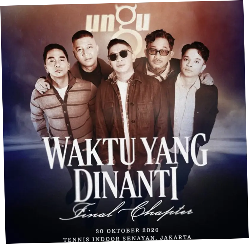 Ungu Konser di Jakarta 2026, Pasha Janjikan Kemasan Istimewa