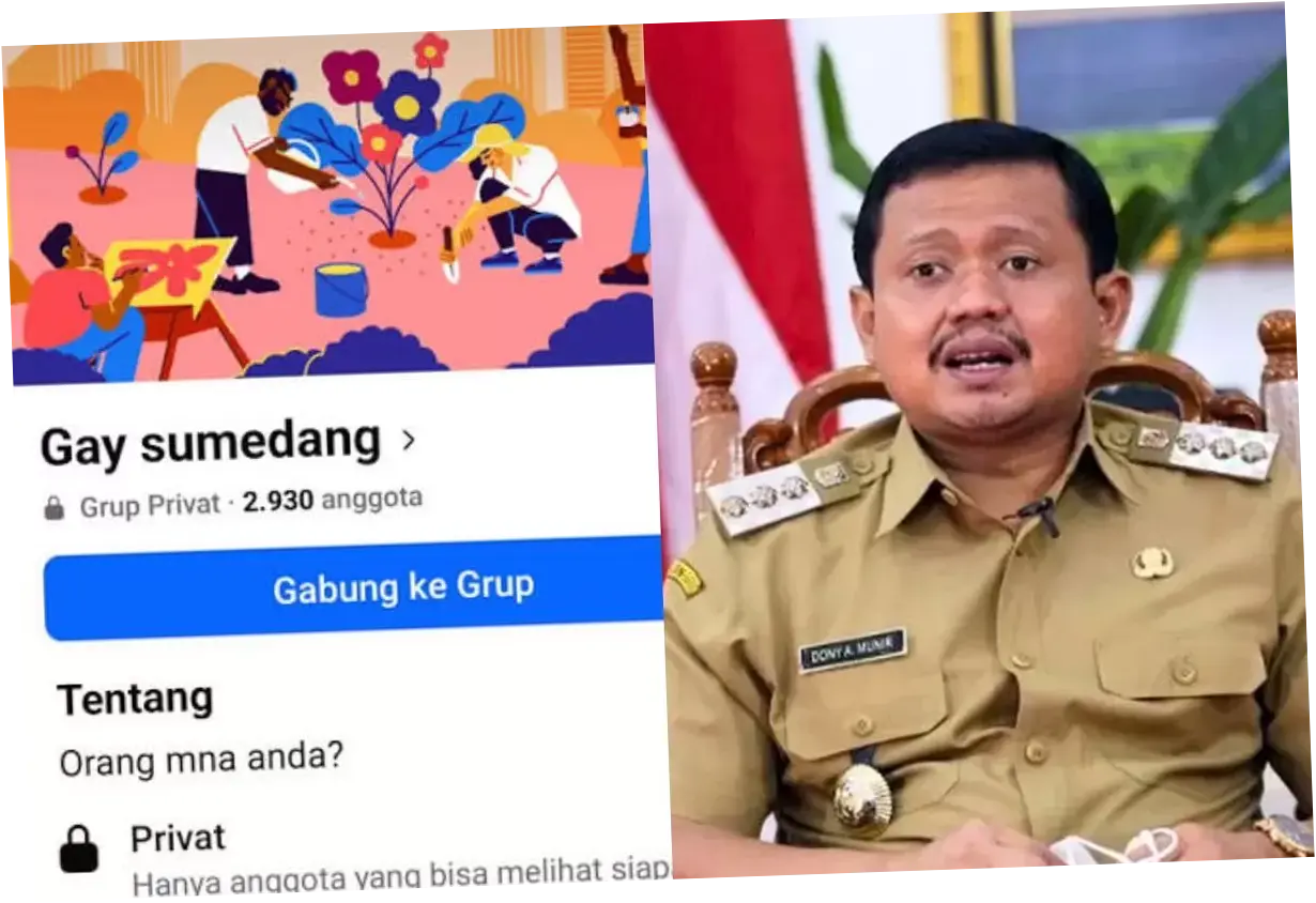 Viral Grup Gay Sumedang di Facebook, Bupati Lakukan Penelusuran