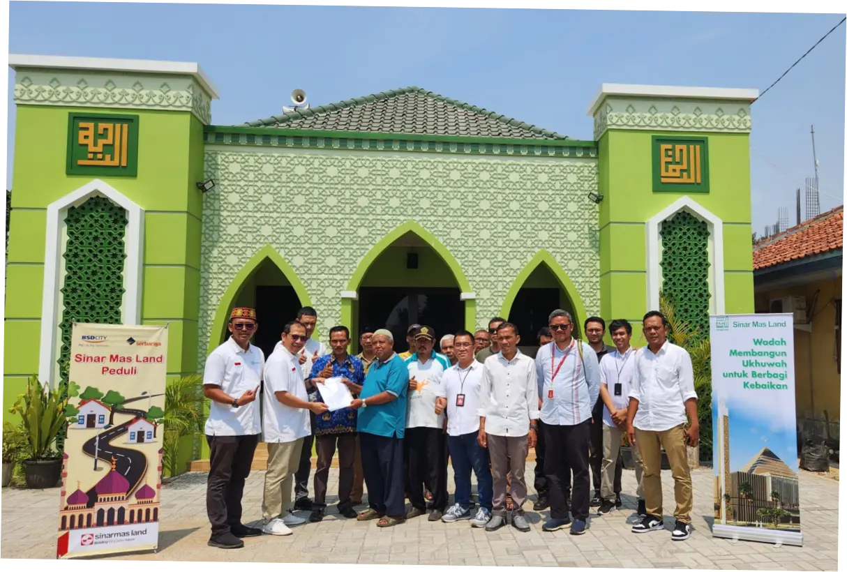 Yayasan Muslim Sinar Mas Land dan Kemenag Sukses Gelar MTQ Imam Masjid Perdana Se-Banten 2026